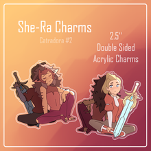 Load image into Gallery viewer, Catradora Charm: Separated