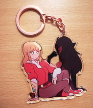 Load image into Gallery viewer, shera double sided acrylic charm keychain