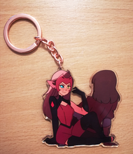 Load image into Gallery viewer, shera double sided acrylic charm keychain