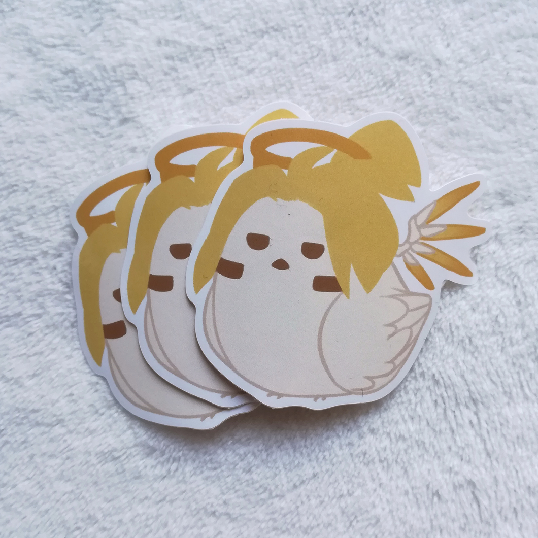 Mercy Sticker