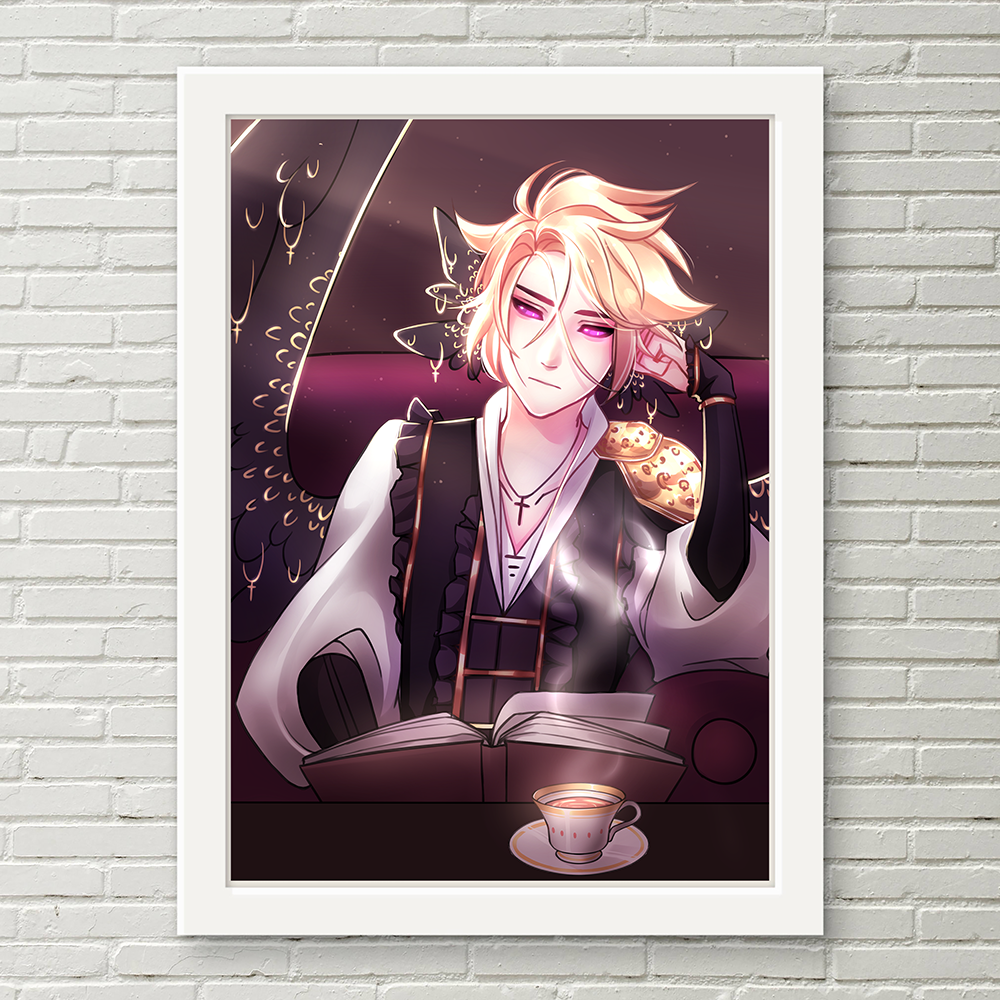 Raziel Print