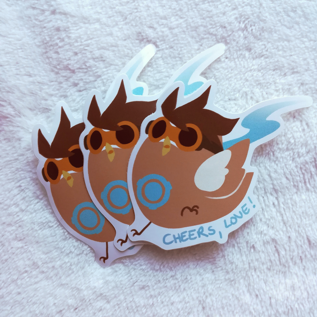 Tracer Sticker